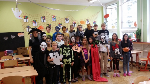 5. C - Halloween ve třídě