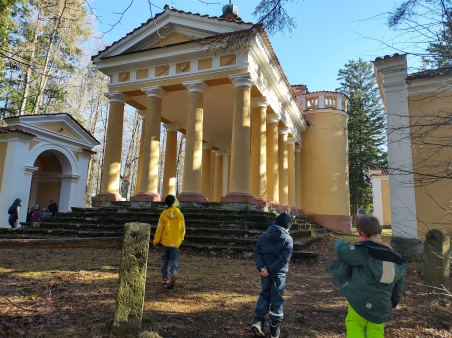 Škola v přírodě Čestice