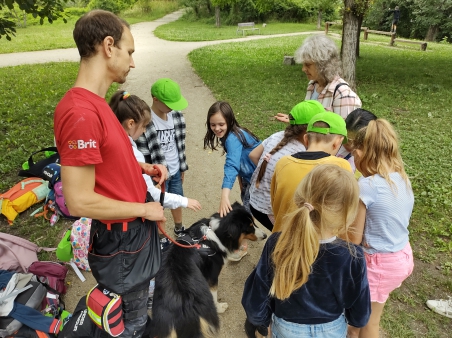 Dobrodružství u Rokytky s piknikem