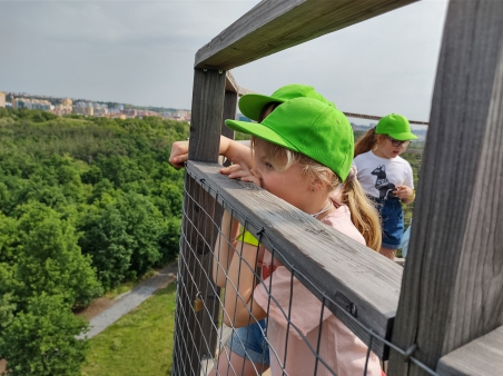 Výprava na rozhlednu Doubravku