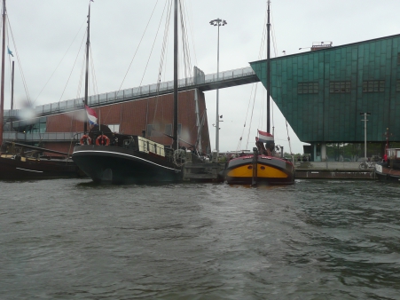 Studijní pobyt v Londýně a Amsterdamu 