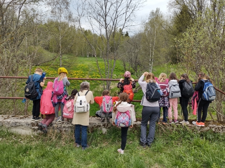 Škola v přírodě - Šumava - 3.A