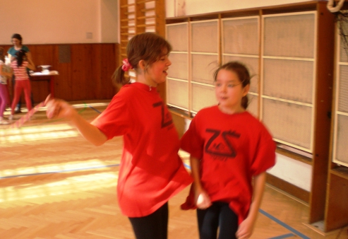 Velikonoční vajíčko - Rope skipping