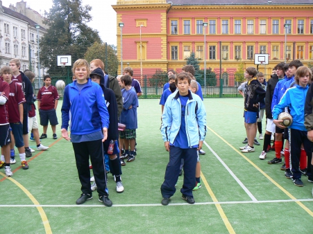 Obvodní kolo v minifotbale - 7. 10. 2010