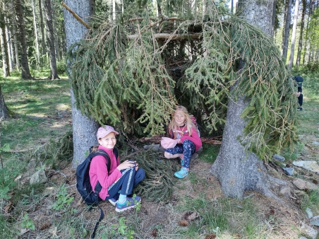 Škola v přírodě - Šumava - 3.A