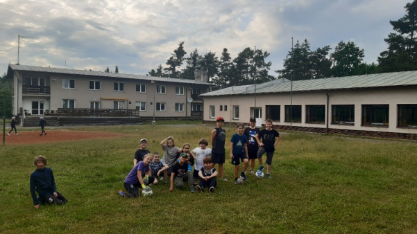 3.B, 5.A Škola v přírodě Krasnice