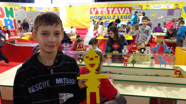 LEGO výstava - 4.C