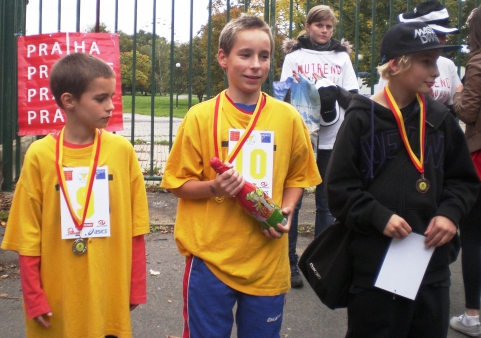 Plavecko-běžecký pohár 2010/2011