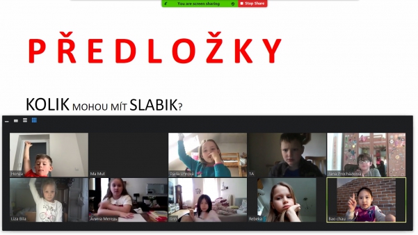 Online čtení s porozuměním