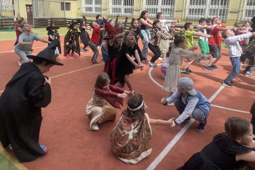 Čarodejnický karneval ve školní družině