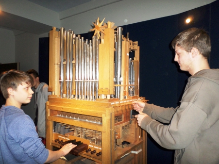 Hudební muzeum - Lipsko