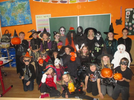 Halloween ve 3.A