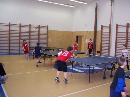 Sobotní stolní tenis jaro 2010