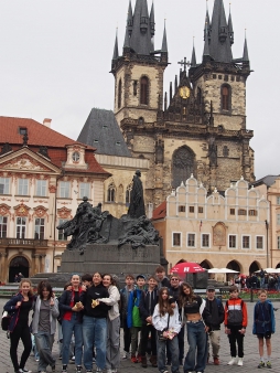 Praha Karla IV. - Dům U Zlatého prstenu - 7.B