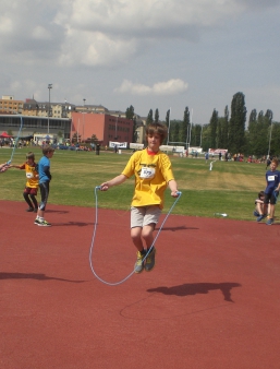 Odznak všestrannosti olympijských vítězů (obvodní a pražské kolo)