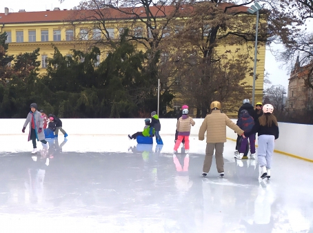 Bruslení 5.B (sady Svatopluka Čecha)