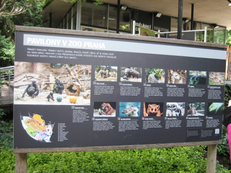 Projektový týden - Pavilony pražské ZOO