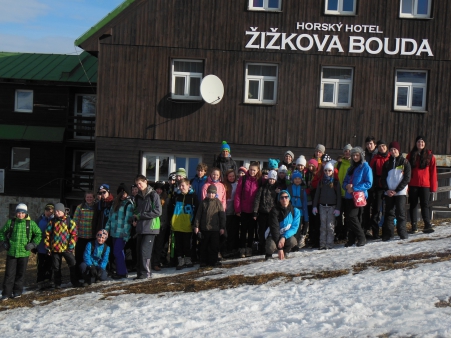 Lyžařský kurz - Pec pod Sněžkou - březen 2014