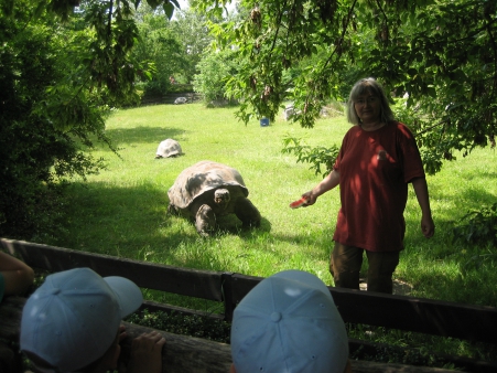 Projektový týden - Pavilony pražské ZOO