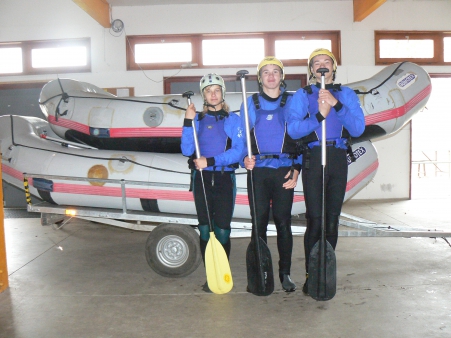 Rafting Troja - 4. 10. 2010