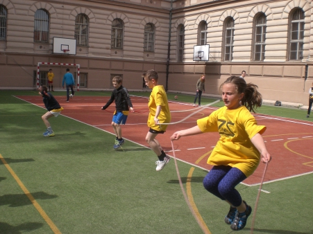 Odznak všestrannosti olympijských vítězů (obvodní a pražské kolo)