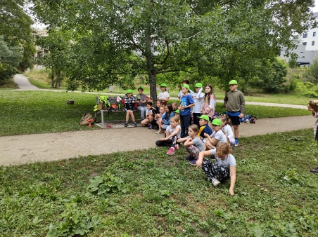 Dobrodružství u Rokytky s piknikem