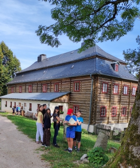 7.B Škola v přírodě: Pověsti Jizerských hor