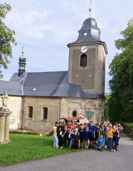 7.B Škola v přírodě: Pověsti Jizerských hor