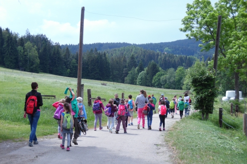 Škola v přírodě - Zadov - Šumava