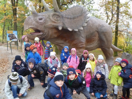 Dinopark Plzeň - 1.B