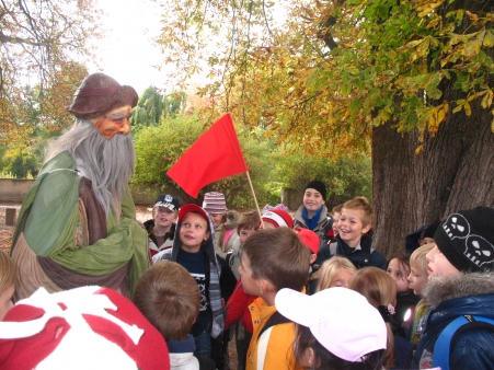 Výlety 1. stupeň podzim 2009